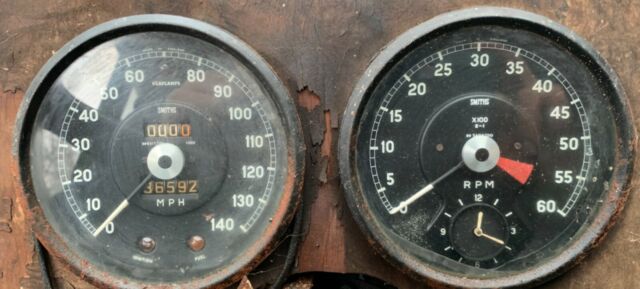 1959 Green Jaguar Mark II