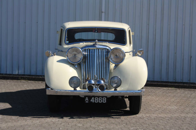 1946 White Jaguar Other 4 Door Sport Saloon