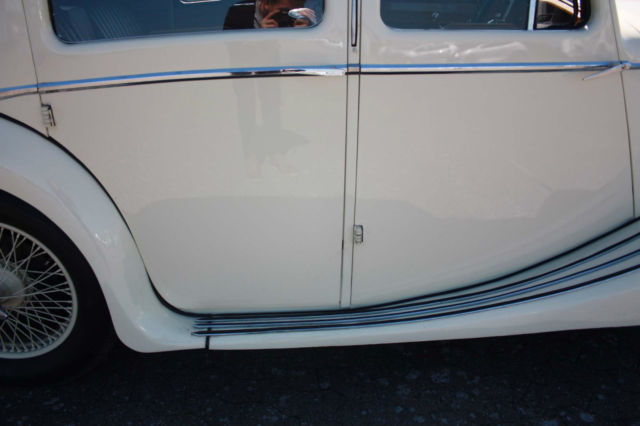 1946 White Jaguar Other 4 Door Sport Saloon
