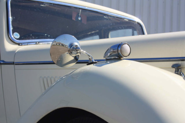 1946 White Jaguar Other 4 Door Sport Saloon