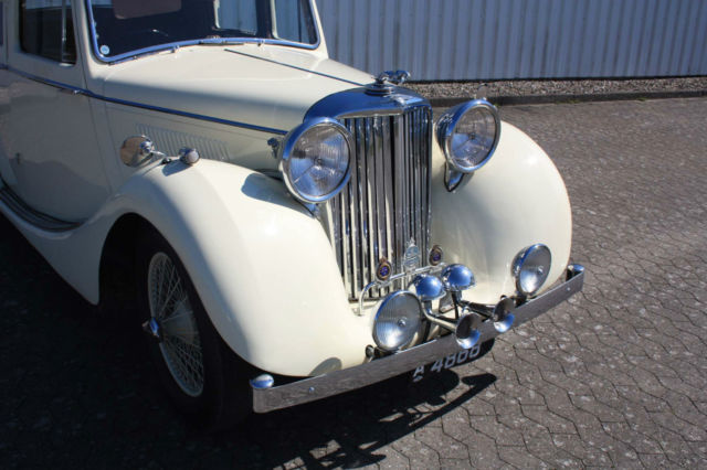1946 White Jaguar Other 4 Door Sport Saloon
