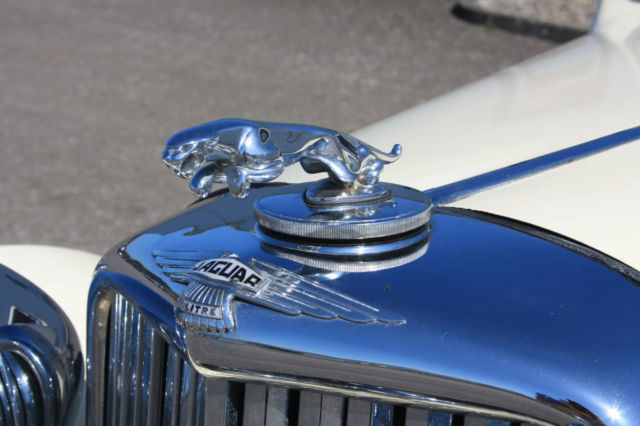 1946 White Jaguar Other 4 Door Sport Saloon