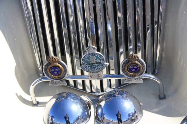 1946 White Jaguar Other 4 Door Sport Saloon