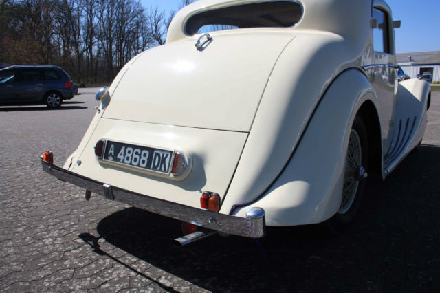 1946 White Jaguar Other 4 Door Sport Saloon