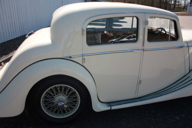 1946 White Jaguar Other 4 Door Sport Saloon
