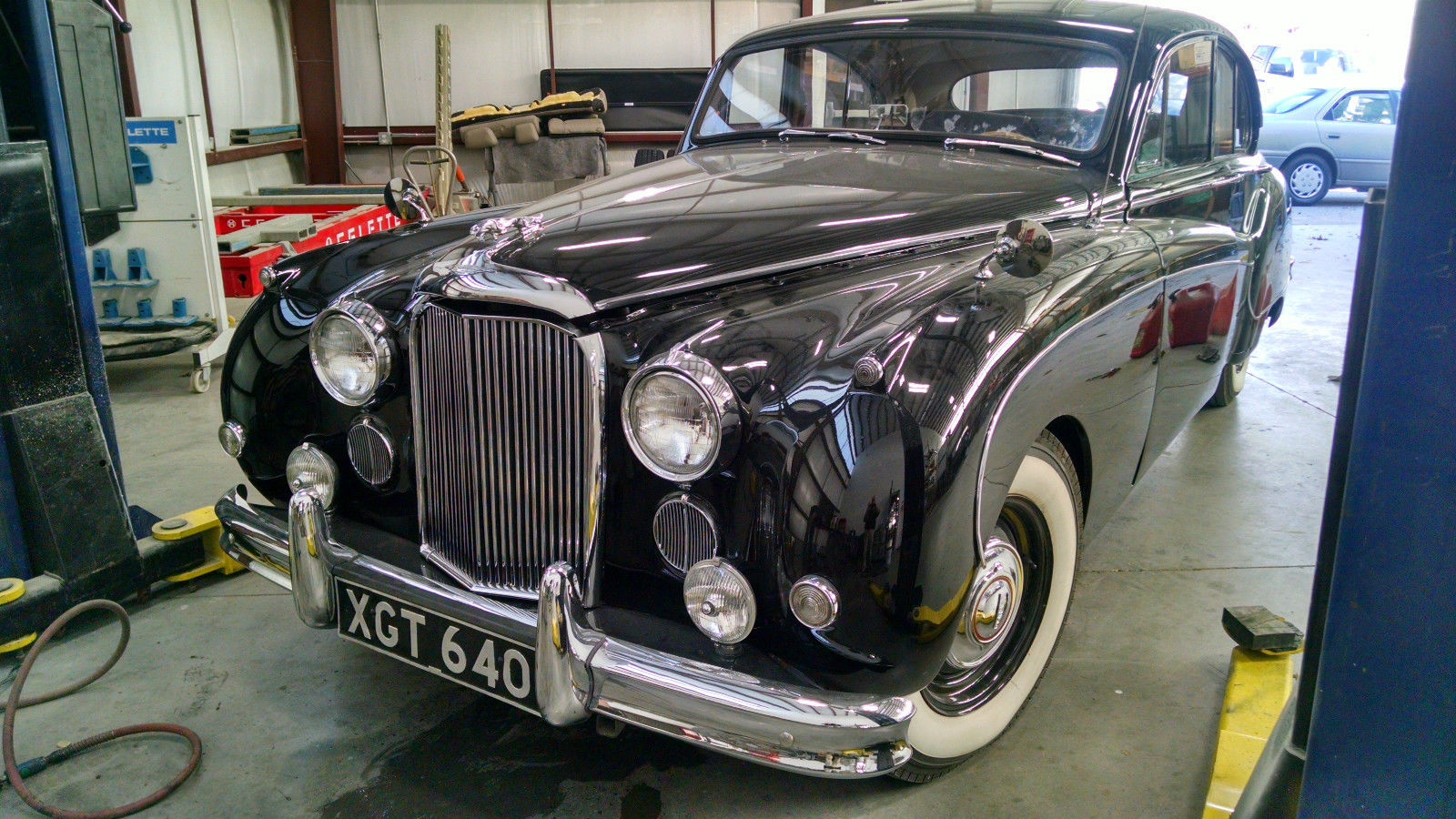 1960 Black Jaguar Other 4 door sedan