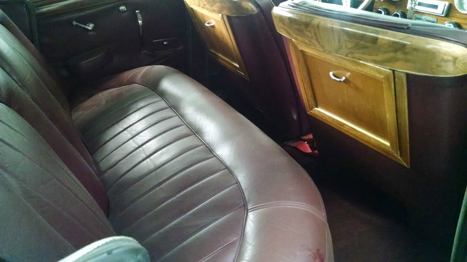 1960 Black Jaguar Other 4 door sedan