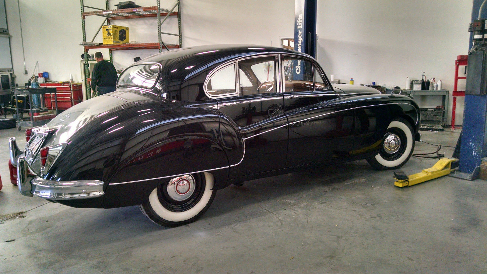 1960 Black Jaguar Other 4 door sedan