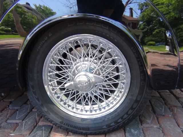 1962 Black Jaguar MK 2 Sedan Sedan