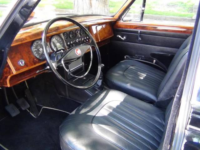 1962 Black Jaguar MK 2 Sedan Sedan