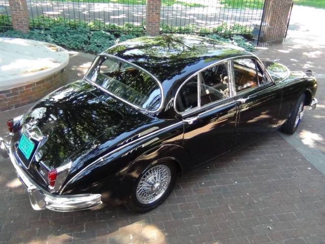 1962 Black Jaguar MK 2 Sedan Sedan