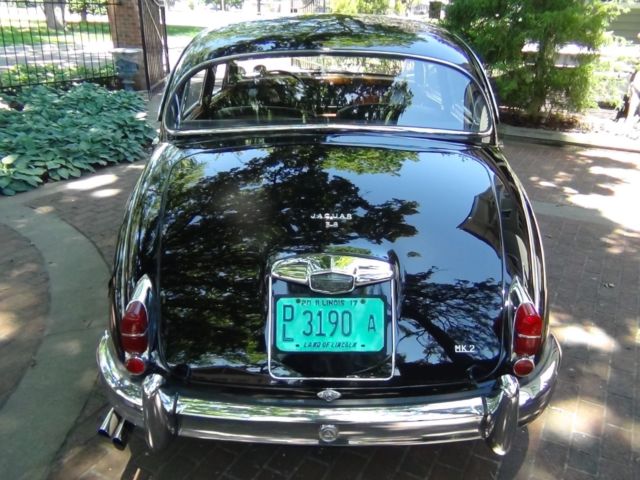1962 Black Jaguar MK 2 Sedan Sedan