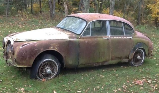 1960 white Jaguar Other Sedan