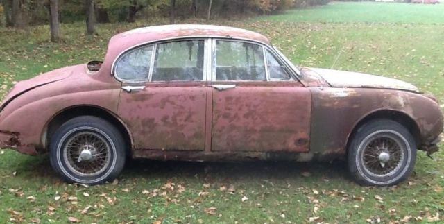 1960 white Jaguar Other Sedan