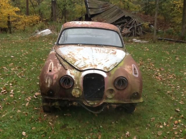 1960 white Jaguar Other Sedan