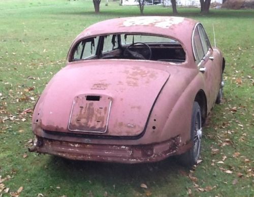 1960 white Jaguar Other Sedan