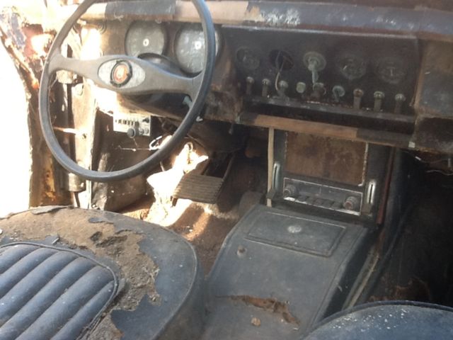 1960 white Jaguar Other Sedan