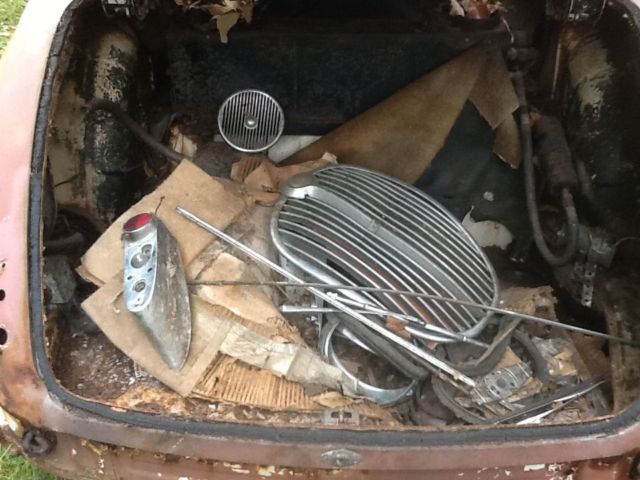 1960 white Jaguar Other Sedan