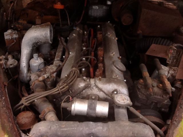 1960 white Jaguar Other Sedan