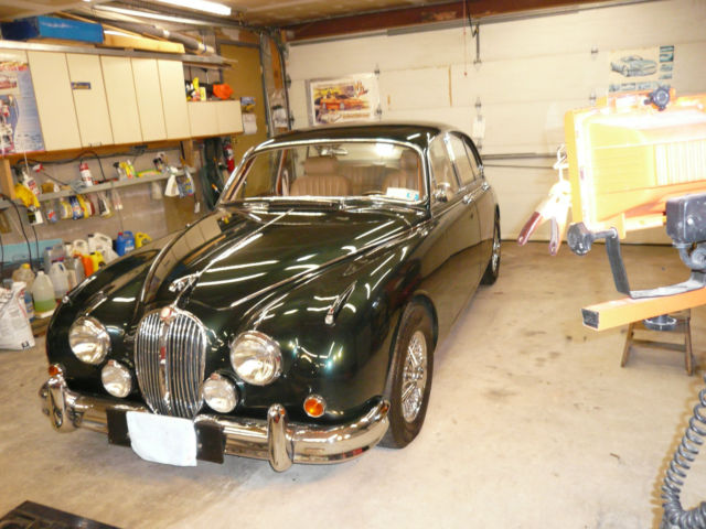 1962 BRG Jaguar MK2 4 DOOR SPORT SEDAN