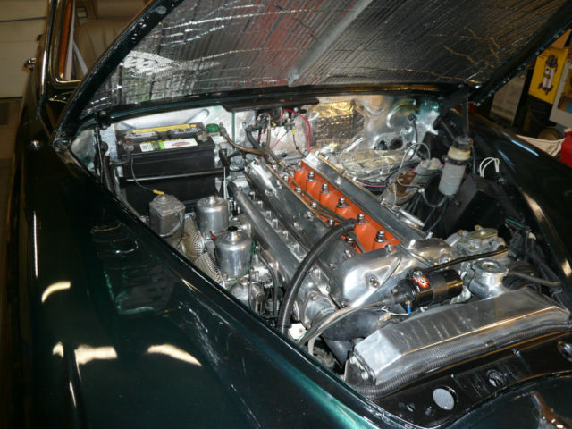 1962 BRG Jaguar MK2 4 DOOR SPORT SEDAN