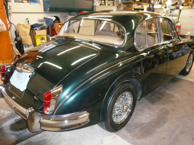 1962 BRG Jaguar MK2 4 DOOR SPORT SEDAN