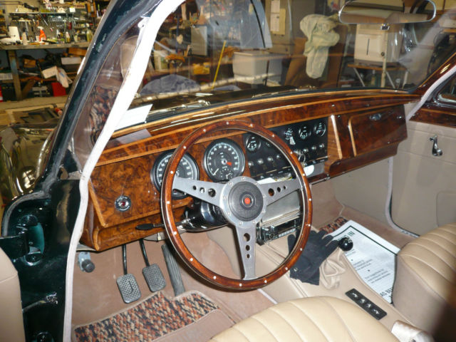 1962 BRG Jaguar MK2 4 DOOR SPORT SEDAN