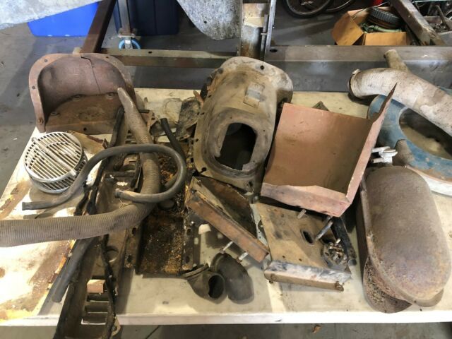 1963 Gunmetal grey Jaguar 3.8 Sedan