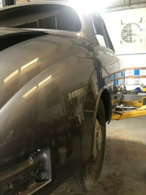 1963 Gunmetal grey Jaguar 3.8 Sedan