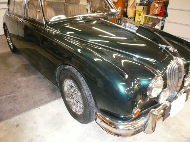 1962 BRG Jaguar MK2 4 DOOR SPORT SEDAN