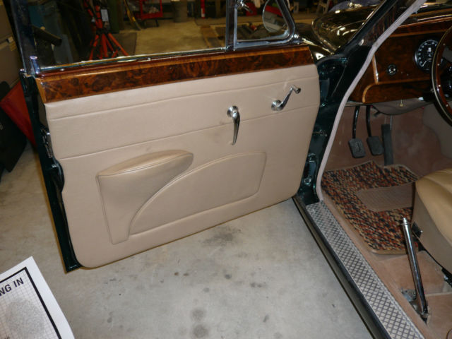 1962 BRG Jaguar MK2 4 DOOR SPORT SEDAN