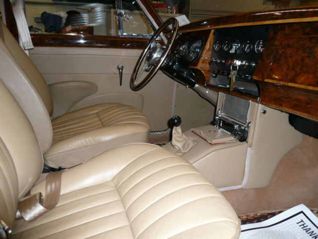 1962 BRG Jaguar MK2 4 DOOR SPORT SEDAN