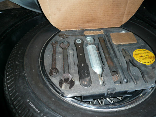 1962 BRG Jaguar MK2 4 DOOR SPORT SEDAN