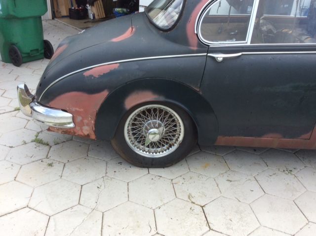 1962 Black Jaguar Other Convertible
