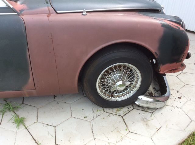 1962 Black Jaguar Other Convertible