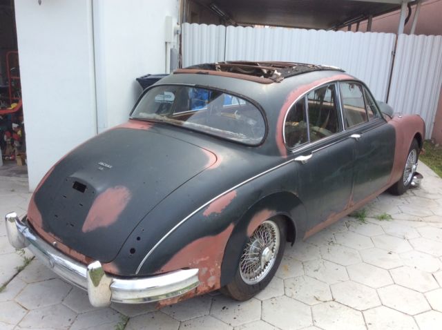 1962 Black Jaguar Other Convertible