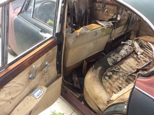 1962 Black Jaguar Other Convertible