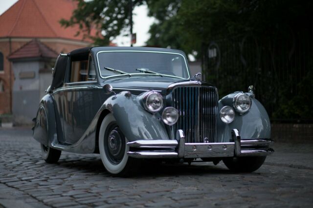 1950 Jaguar MK V