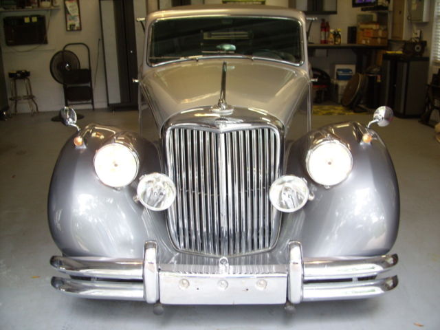 1951 Dk gray/light gray Jaguar Other Convertible