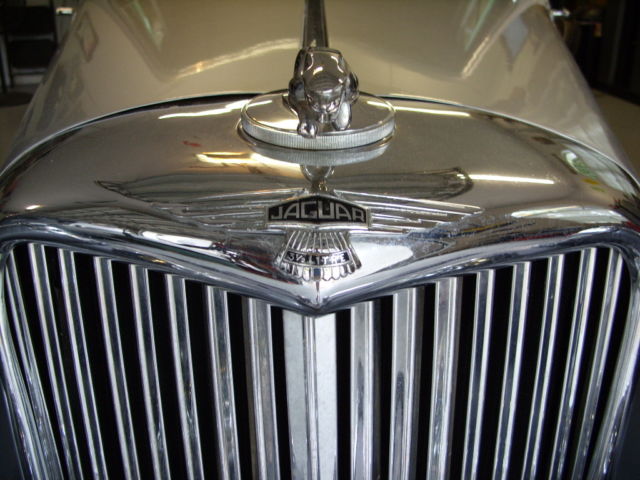1951 Dk gray/light gray Jaguar Other Convertible