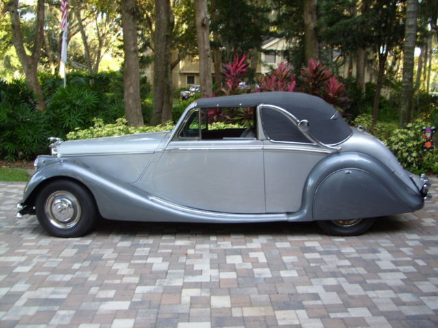 1951 Dk gray/light gray Jaguar Other Convertible