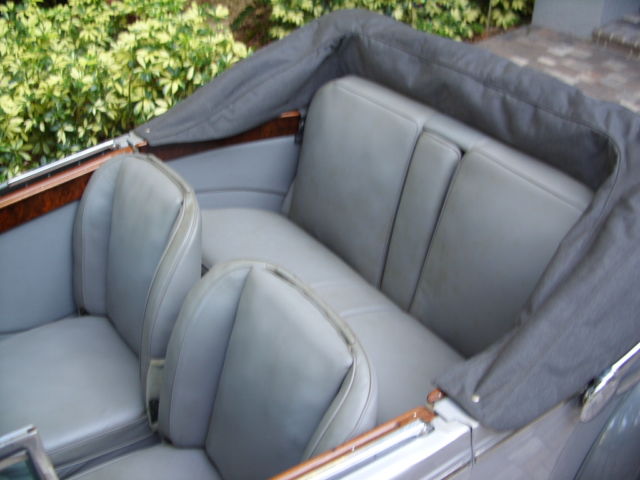 1951 Dk gray/light gray Jaguar Other Convertible