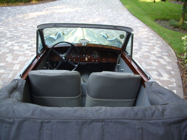 1951 Dk gray/light gray Jaguar Other Convertible