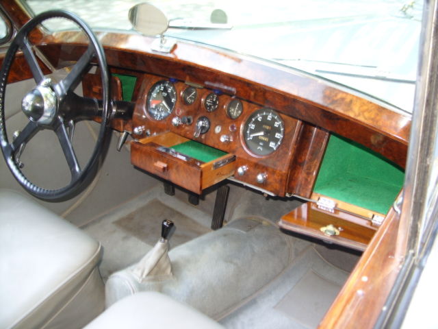 1951 Dk gray/light gray Jaguar Other Convertible
