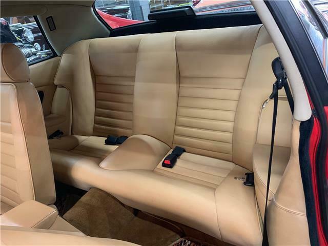 1986 Red Jaguar XJ 2dr Car