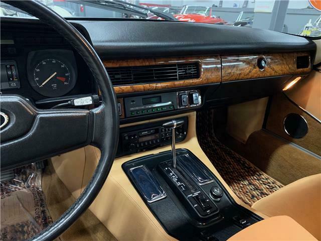 1986 Red Jaguar XJ 2dr Car