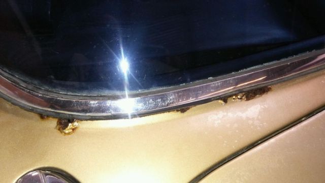 1984 Gold Jaguar S-Type 4 Door