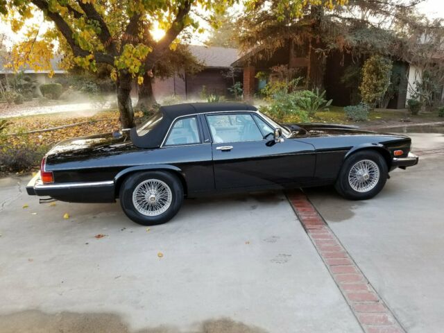 1987 Black Jaguar XJS Coupe