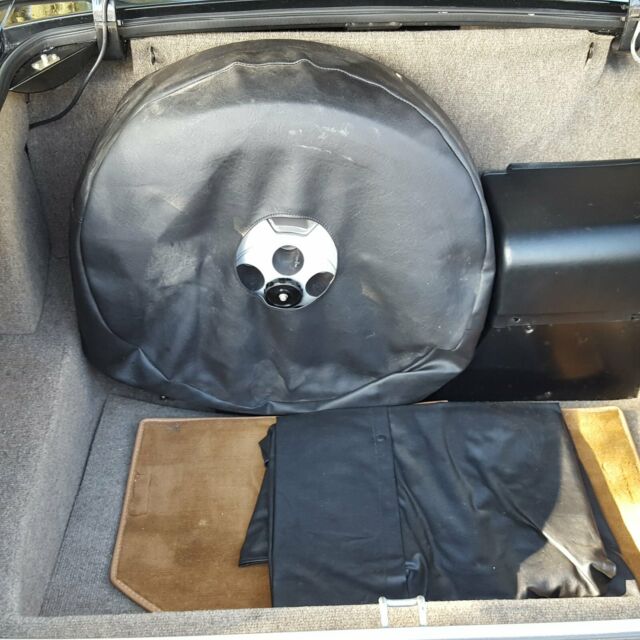 1987 Black Jaguar XJS Coupe