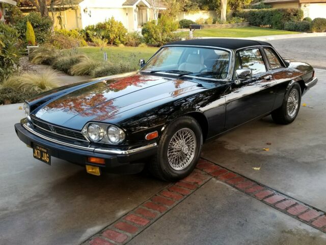 1987 Black Jaguar XJS Coupe